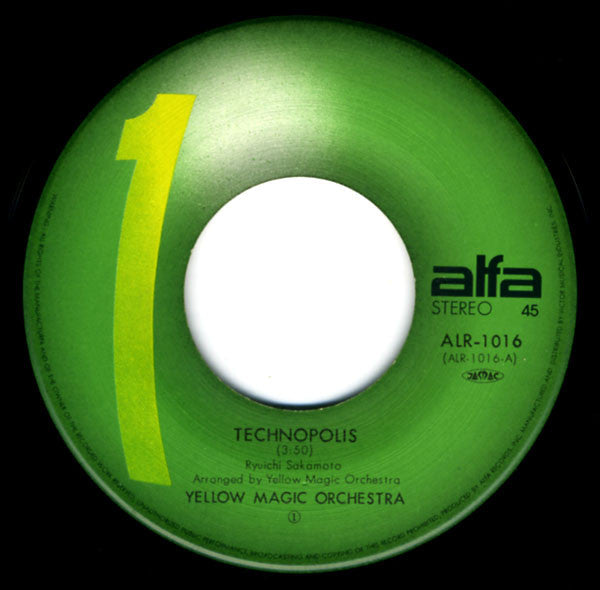 Release: Technopolis / Solid State Survivor-Vinyl-Japan-1979-ALR-1016-429772