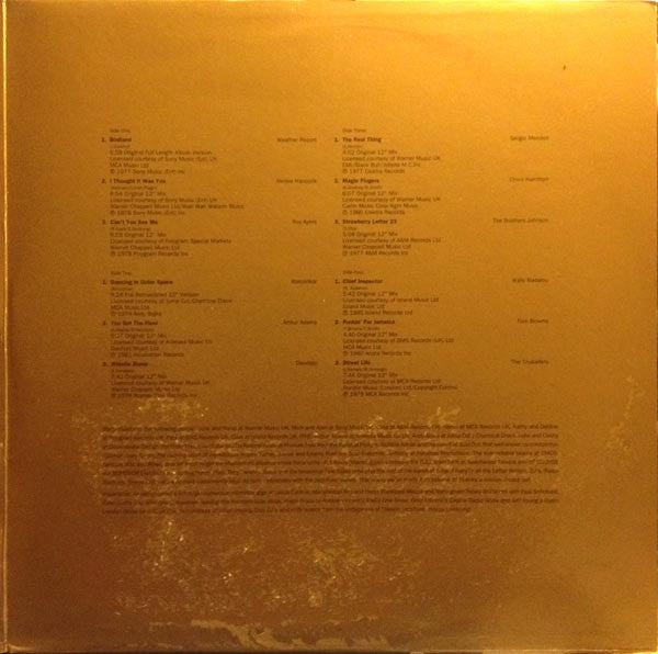 Classic Jazz-Funk Mastercuts Volume 4