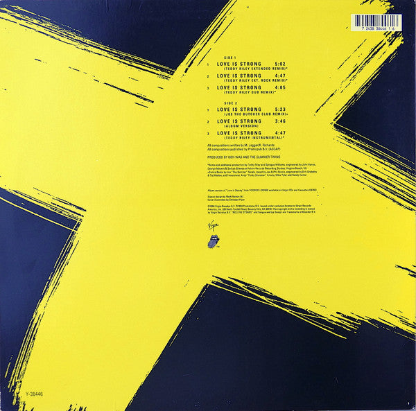 Release: Love Is Strong-Vinyl-US-1994-Y-38446-643026
