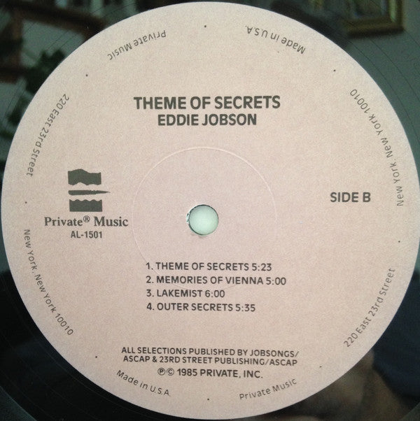 Theme Of Secrets