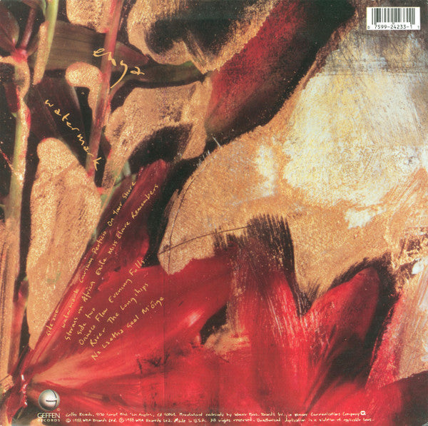 Release: Watermark-Vinyl-US-1989-GHS 24233-156208