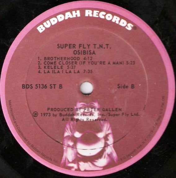 Super Fly T.N.T. (Original Motion Picture Soundtrack)