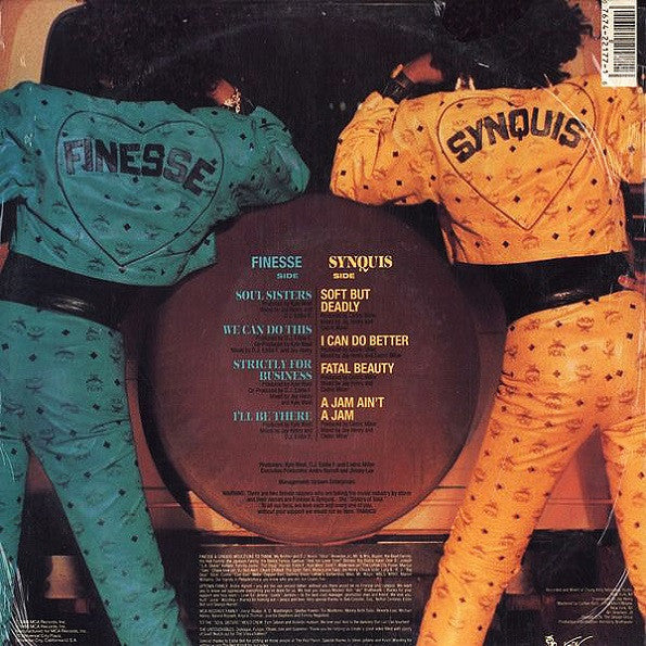 Master Release: Soul Sisters by Finesse & Synquis