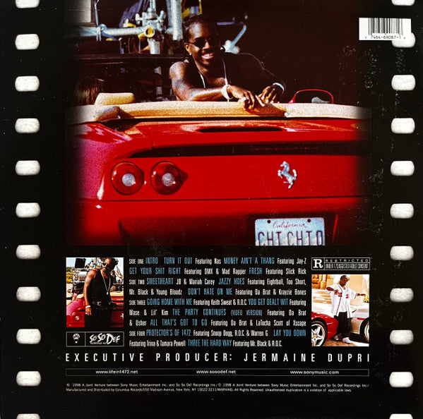 Master Release: Life In 1472 (The Original Soundtrack) by Jermaine Dupri