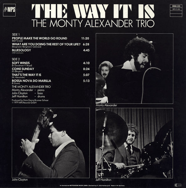 Release: The Way It Is-Vinyl-Germany-1979-0068.223, 68.223-644415