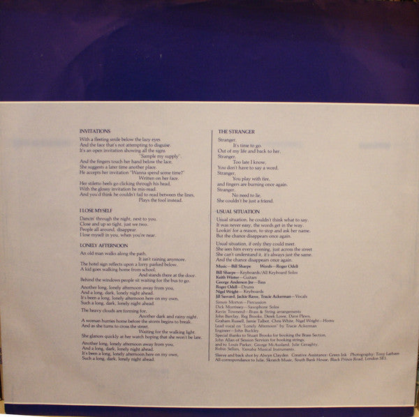 Release: Invitations-Vinyl-UK-1982-POLD 5068, 2383 652-533044