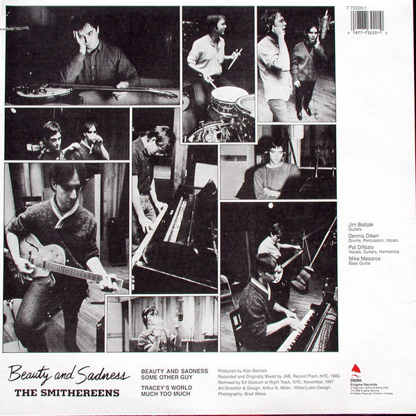 Release: Beauty And Sadness-Vinyl-US-1988-7 73220-1-606982