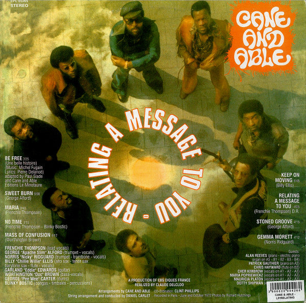 Master Release: Relating A Message To You by Cane And Able