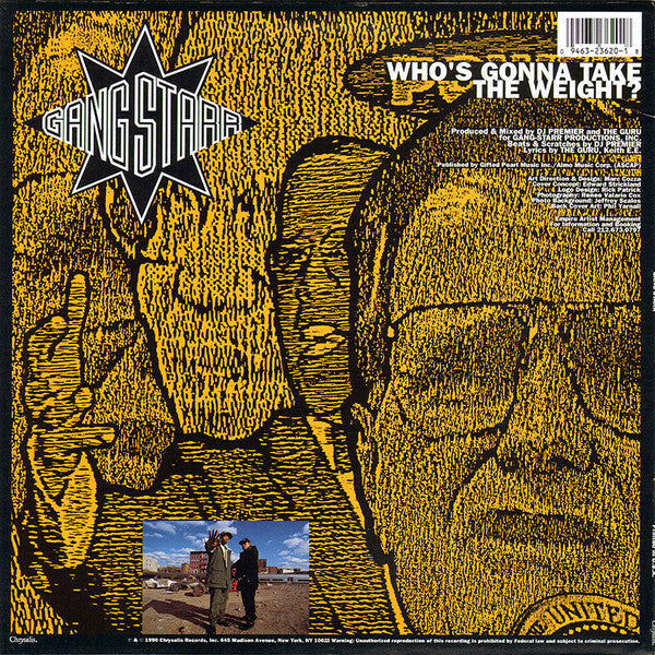 Master Release: Just To Get A Rep by Gang Starr