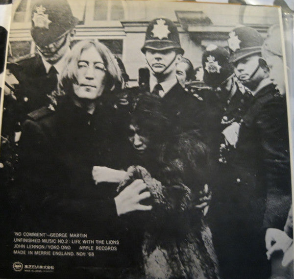 Unfinished Music No. 2: Life With The Lions