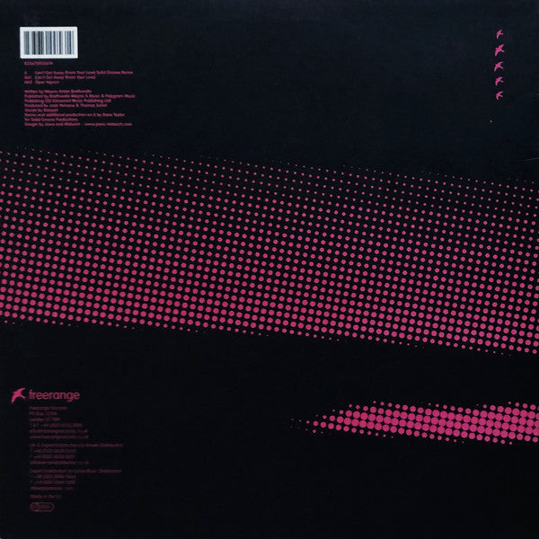 Can't Get Away (From Your Love)