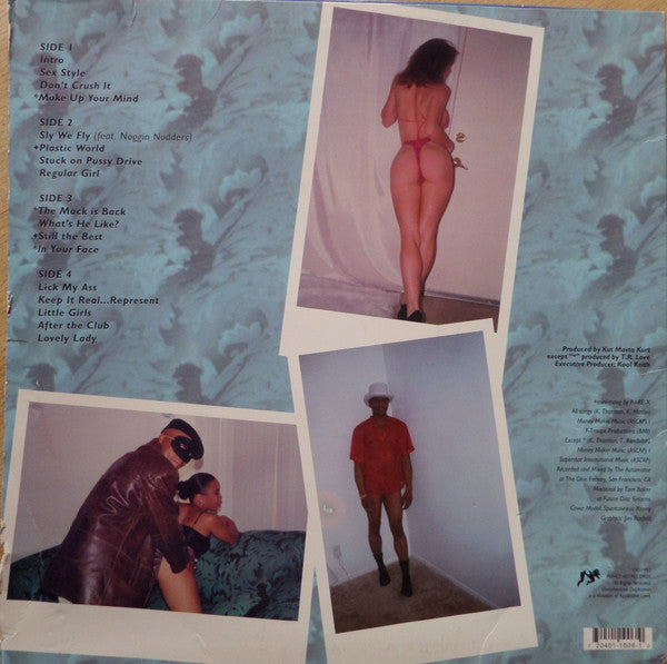 Master Release: Sex Style by Kool Keith