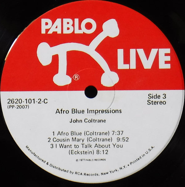 Afro Blue Impressions