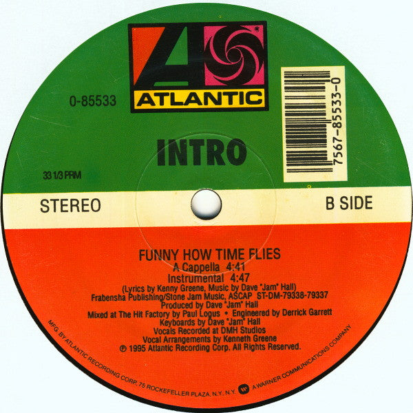 Funny How Time Flies