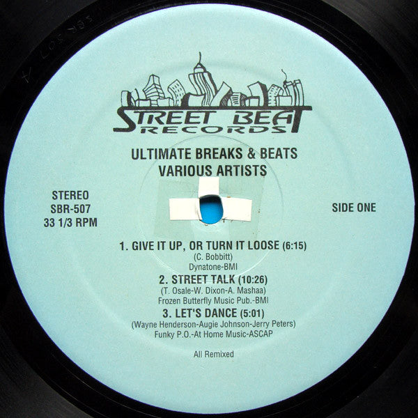 Ultimate Breaks & Beats