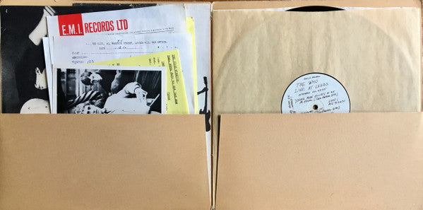 Release: Live At Leeds-Vinyl-US-1970-DL 79175, DL-79175-556011