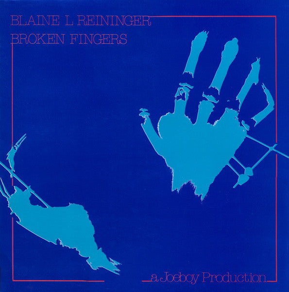 Release: Broken Fingers-Vinyl-Belgium-1982-TWI 068-758586