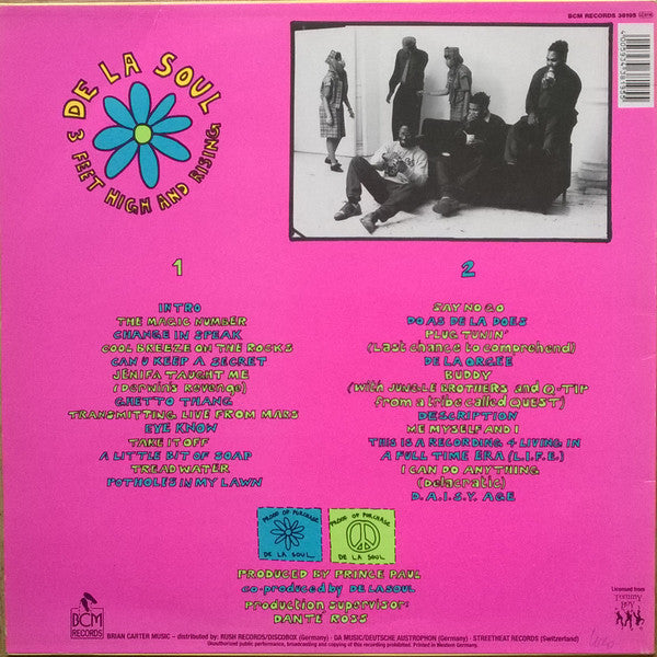 3 Feet High And Rising