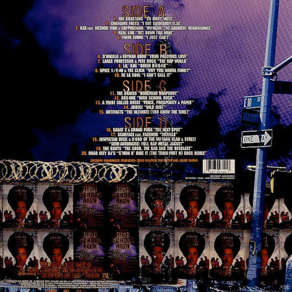 Master Release: High School High (The Soundtrack) by Various