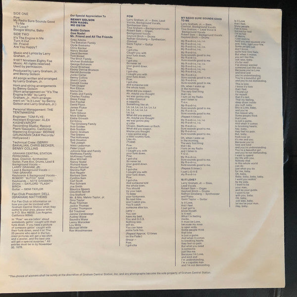 My Radio Sure Sounds Good To Me