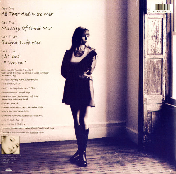 Master Release: Anytime You Need A Friend by Mariah Carey