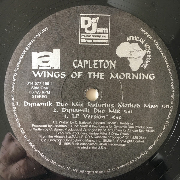 Wings Of The Morning