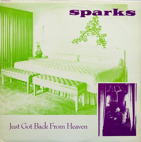 Release: Just Got Back From Heaven-Vinyl-US-1989-RNTW 70412-627379