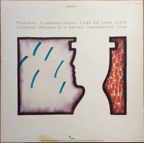 Release: True-Vinyl-UK-1983-CDL 1403, CDL 1403-664279