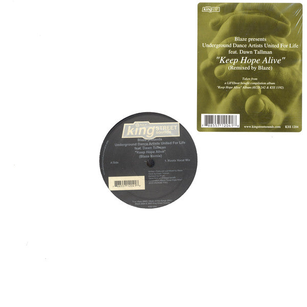 Release: Unknown Release-Vinyl-US-2005-KSS-1204, KSS 1204-548041