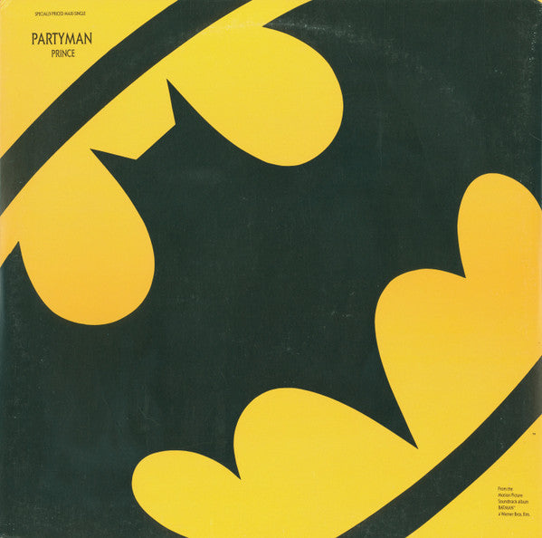 Release: Partyman-Vinyl-US-1989-9 21370-0, 0-21370-326178