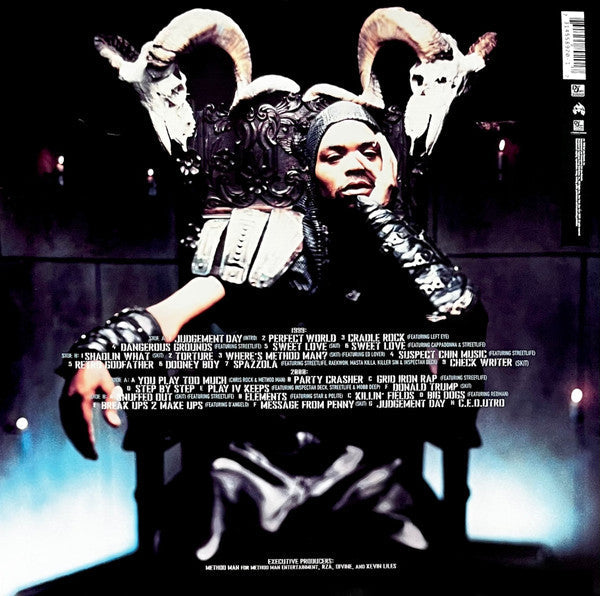 Master Release: Tical 2000: Judgement Day by Method Man