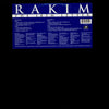 Rakim - The 18th Letter (2xVinyl, LP, Album, Stereo) Very Good (VG) / Very Good Plus (VG+)