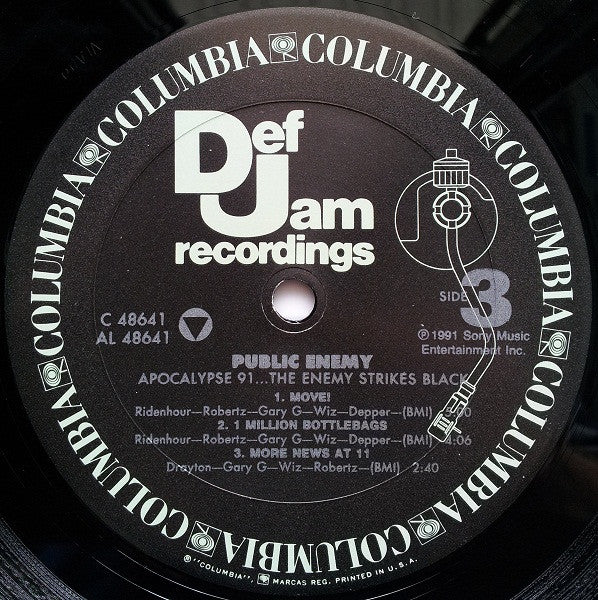 Apocalypse 91... The Enemy Strikes Black