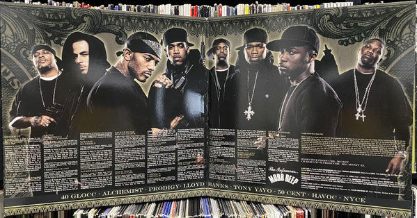 Master Release: Blood Money by Mobb Deep