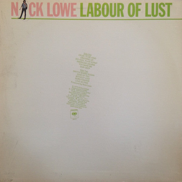 Release: Labour Of Lust-Vinyl-US-1979-JC 36087, 36087-654861