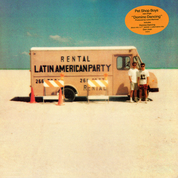 Release: Domino Dancing-Vinyl-US-1988-V-56116-101125