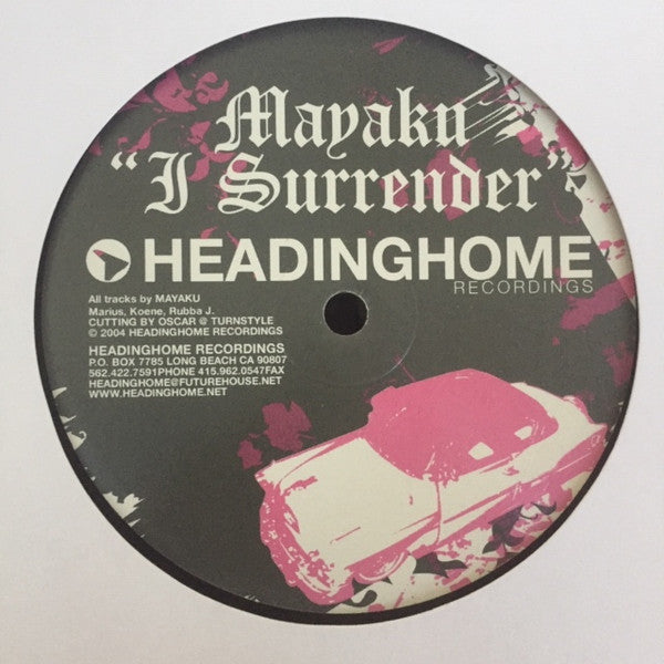 Release: I Surrender-Vinyl-US-2004-HHR-07-377328