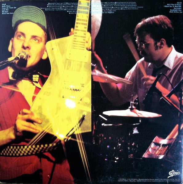 Release: Cheap Trick At Budokan = チープ・トリック at 武道館-Vinyl-US-1979-FE 35795-759699