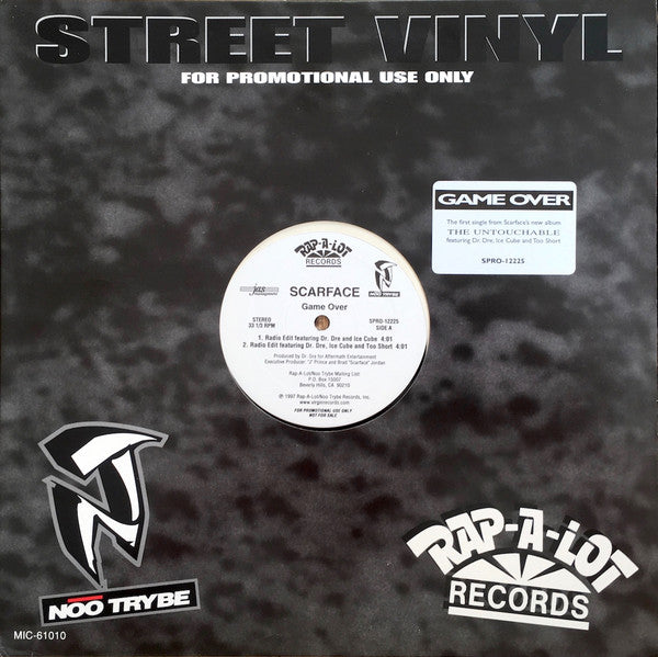Release: Game Over-Vinyl-US-1997-SPRO-12225-872536