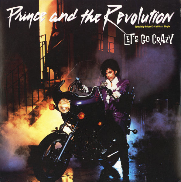 Release: Let's Go Crazy-Vinyl-US-1984-9 20246-0 A, 0-20246-115079
