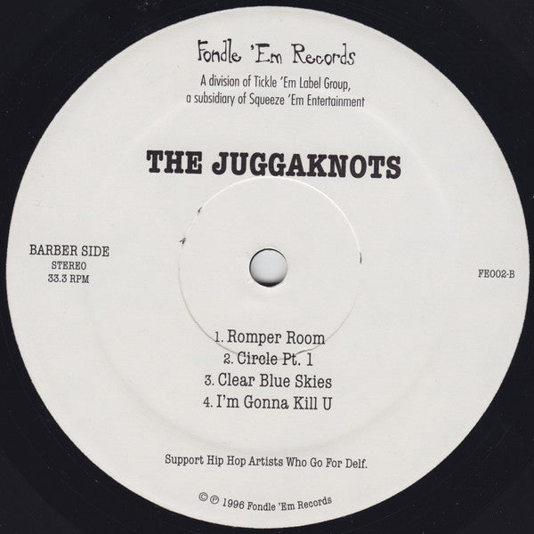 Master Release: The Juggaknots by The Juggaknots