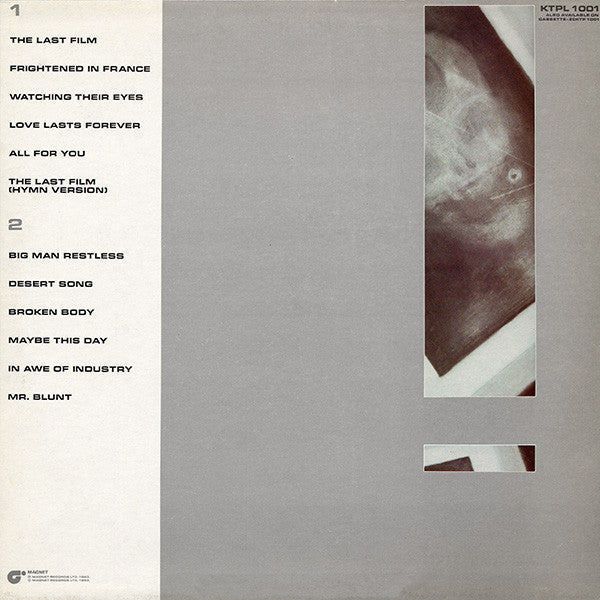Release: Naked-Vinyl-UK-1983-KTPL 1001-314959