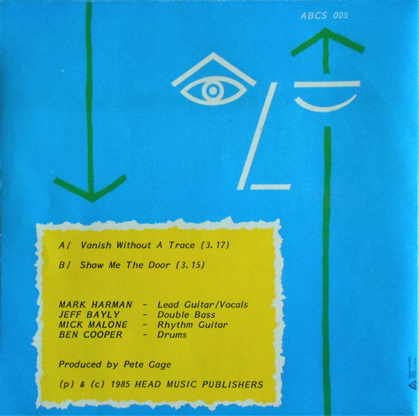 Master Release: Vanish Without A Trace by Restless