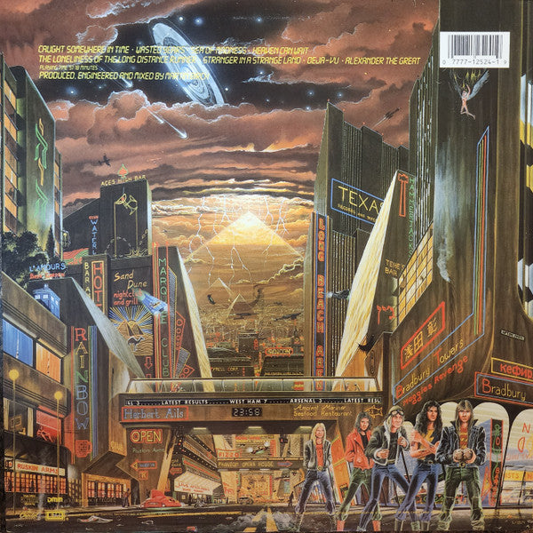 Release: Somewhere In Time-Vinyl-US-1986-SJ-12524-368698