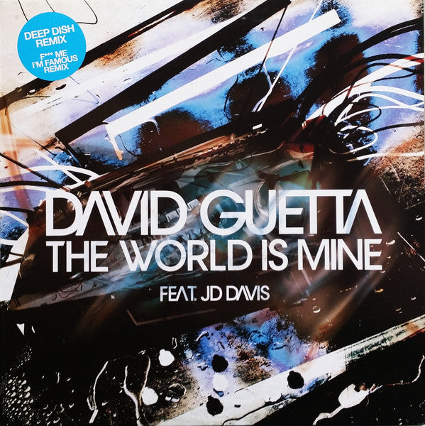 Master Release: The World Is Mine by David Guetta