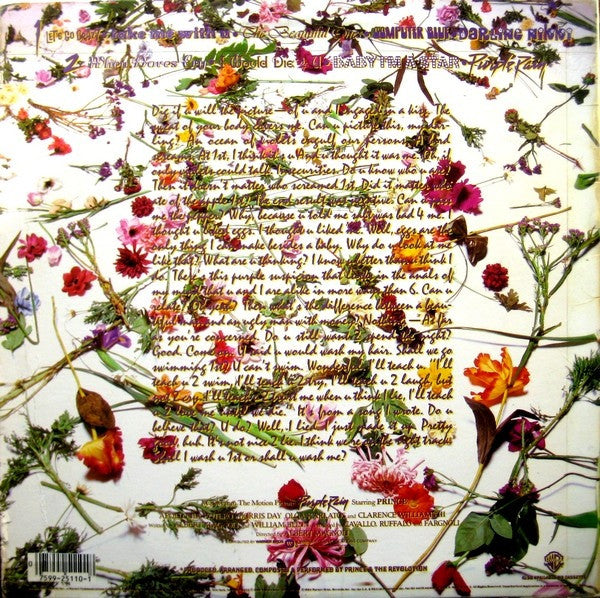Release: Purple Rain-Vinyl-US-1984-25110-1, 1-25110, 9 25110-1-194021