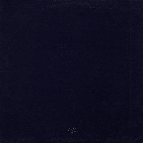 Master Release: Murder by New Order