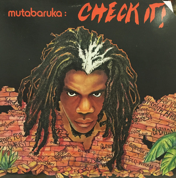 Master Release: Check It! by Mutabaruka