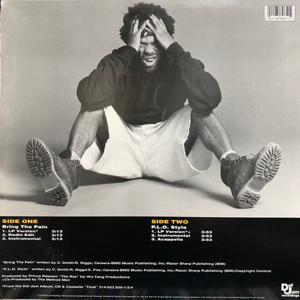 Release: Bring The Pain-Vinyl-US-1994-422-853 965-1, 422 853 965-1-138151