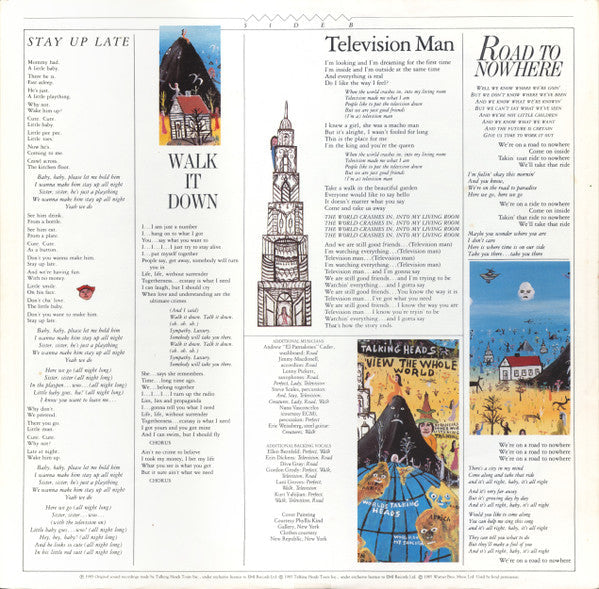 Release: Little Creatures-Vinyl-Europe-1985-1C 064 24 0352 1, 064 24 0352 1, 24 0352 1-171942